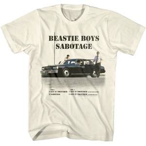 Beastie Boys Sabotage Tracklist Unisex T Shirt